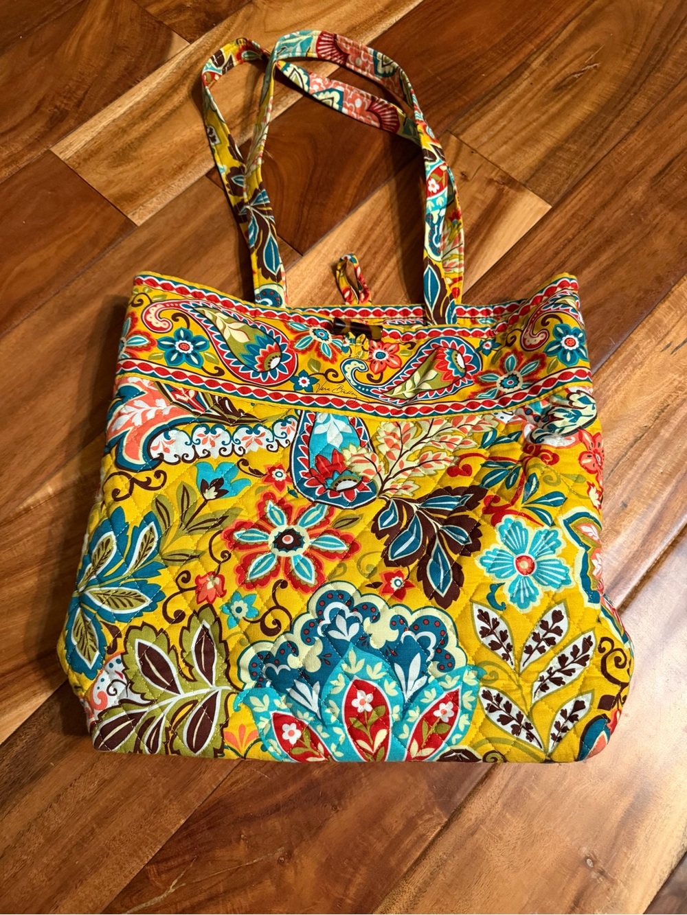 Vera Bradley shoulder tote bag purse in pattern Provençal